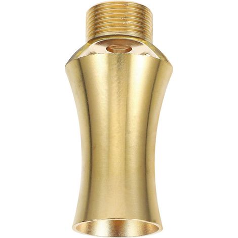Fountain Spray Head Sprinkler Brass Fountain Nozzle Heads for Outdoor 3Pcs