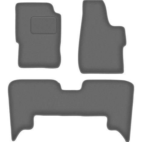 Alfombrillas de grafito para Isuzu Trooper II SUV (1992-2002)