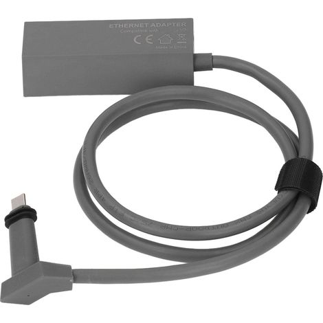 Adaptateur Ethernet pour antenne parabolique rectangulaire V2, Internet par satellite haut débit 1 Gbit/s vers adaptateur Ethernet Gigabit RJ45 (1/5)