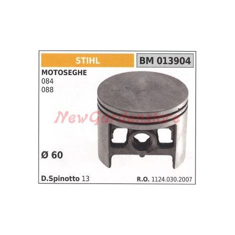 Pistone STIHL motosega 084 088 013904