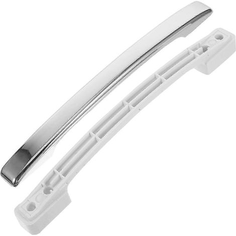 Poignée de porte de réfrigérateur-congélateur universelle robuste en plastique, pièce de rechange pour accessoires de réfrigération. (1/4)
