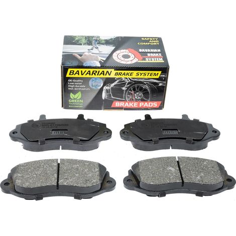 PASTILLAS DE FRENO BBS DELANTERAS K6039462 (1/5)