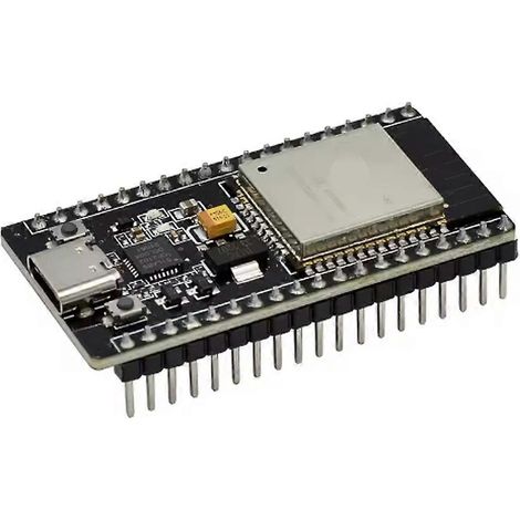 Placa de desarrollo ESP32 WiFi Bluetooth Ultrabajo consumo Doble núcleo ESP32-DevKitC-32 ESP-WROOM-32 Placa de expansión USB TIPO C (1/5)