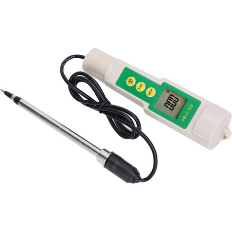 Testeur de Sol 3-en-1 EC CF TDS Portable pour Jardin et Agriculture (1/5)
