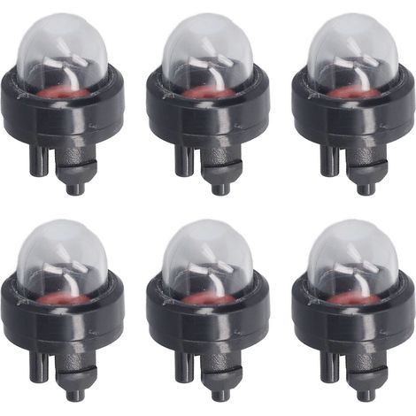6 bulbi di adescamento per carburatori di piccoli motori a 2 tempi per motoseghe/forbici, ricambio per P136 PP136E PP330 (1/5)