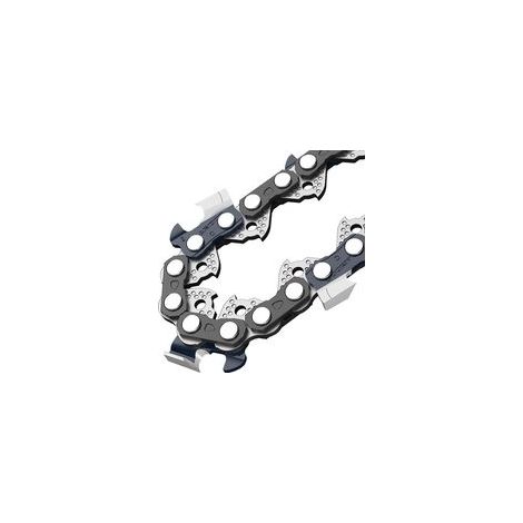 Lot de 2 chaînes de tronçonneuse 57 maillons Compatible guide 40 cm (16 pouces) Pour coupes précises sur bois dur (1/5)