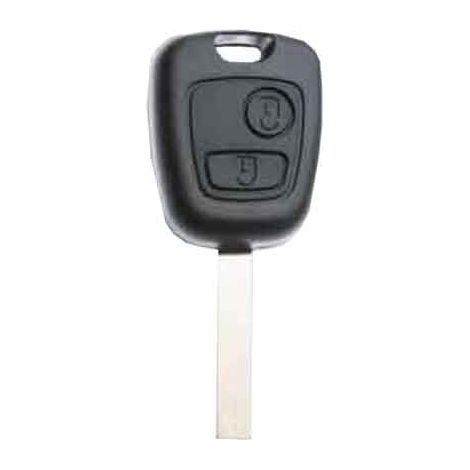 GUSCIO PER CHIAVE AUTO CITROEN/PEUGEOT/TOYOTA 'VA2RS2' 2 Bottoni (1/2)