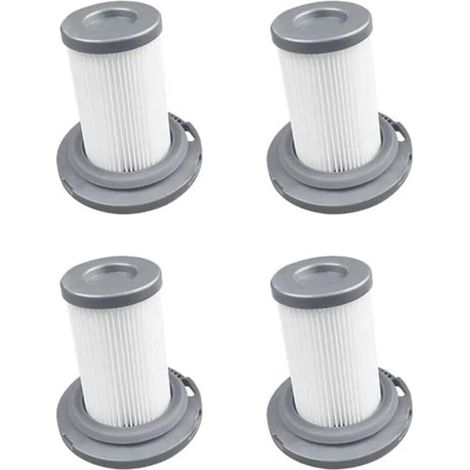 Lot de 4 filtres de rechange pour aspirateur sans fil Rowenta X-Force Flex 8.60 ZR009005 (1/4)