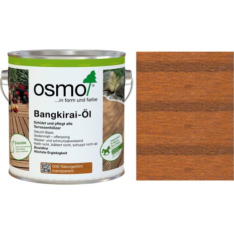 Osmo Bangkirai-Öl 750 ml naturgetönt