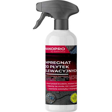 NANOPRO Impregnación para baldosas de fachada 1L (1/5)
