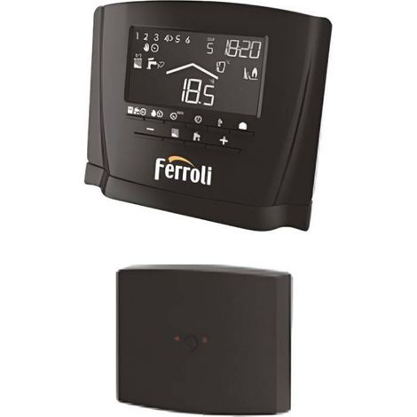 Ferroli Comando Remoto Wireless Mod. Romeo N RF 013033XA