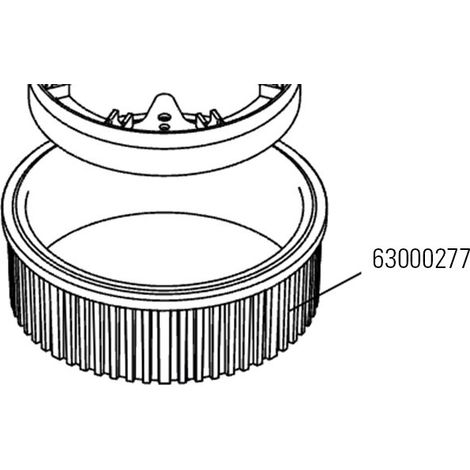 J200 Ha - Bague Superieure Tete De Borne FAAC