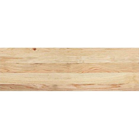 Marches d'escalier 2 pcs,Tapis d'escalier non traité bois de chêne massif CFW880777 (1/5)