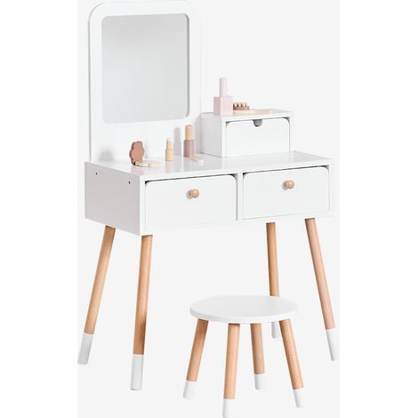 SKLUM Donie Kids Schminktisch aus Holz Weiss (1/5)