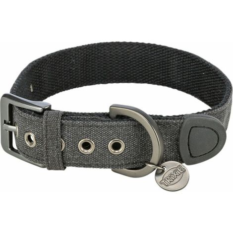 Collar para Perro Trixie CityStyle Negro M 35-42 cm (1/5)