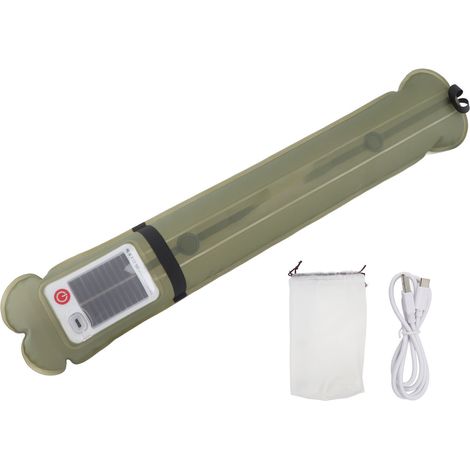 Lampe de Camping Gonflable Solaire USB avec Aimants Puissants, Pliable et Portable pour Extérieur (1/5)
