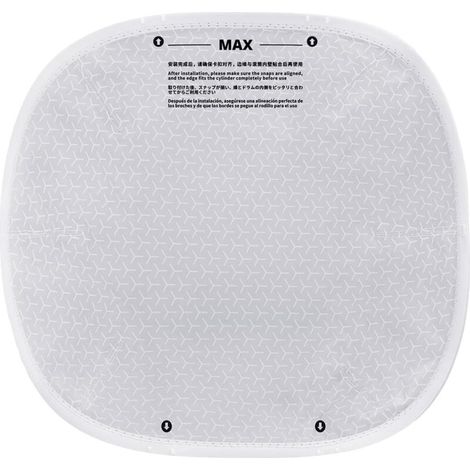 Pura Max Rembourrage Intérieur du Bac à Litière Autonettoyant, Imperméable à l’eau, étanche, Anti-rayures, Haute élasticité
