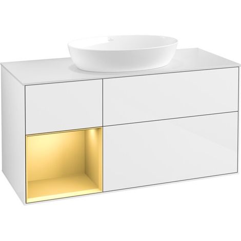 Villeroy & Boch FA61HFGF Meuble sous-lavabo Finion FA6 (1/2)