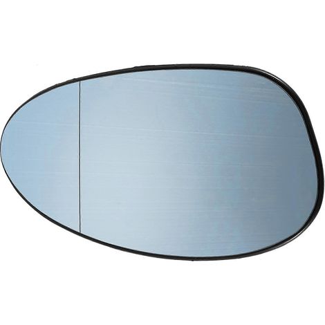 Rétroviseur extérieur droit bleu chauffant pour BMW Série 1 et 3 E81 E87 E82 E46 E90 E92 Z4 E85 (1/5)