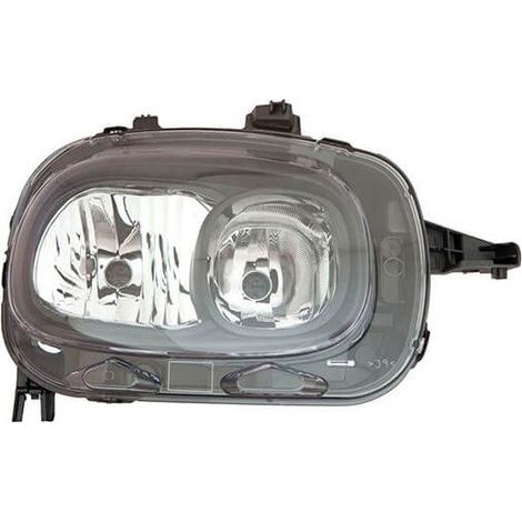 Phare avant droit H7/H7 Citroen C3 3 phase 1 2016-2020