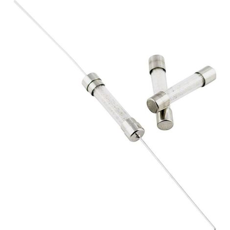 TRU COMPONENTS 1576678 TC-525223 Feinsicherung (Ø x L) 5 mm x 25 mm 4 A 250 V Mittelträge -mT- Inhal