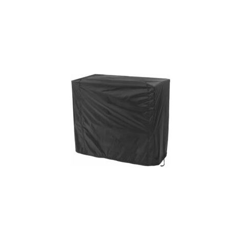 Lot de 1, noir, (90x63x70cm) housse pour grill au charbon de bois, housse imperméable pour grill extérieur, grill carré (1/5)