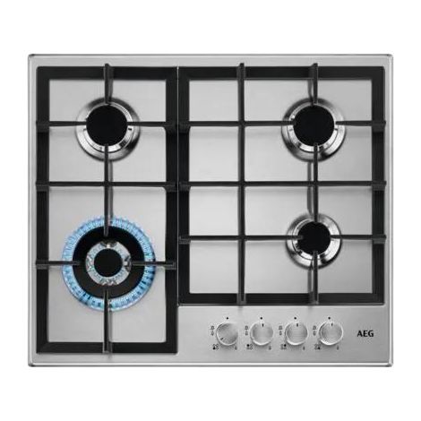 AEG Placa de cocina empotrable inox 56 cm