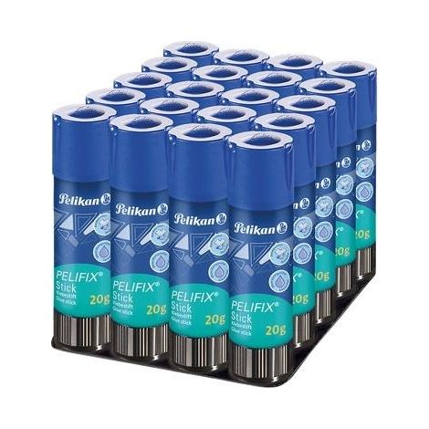 Klebestift 20g Pelifix Stick (20 Stück)