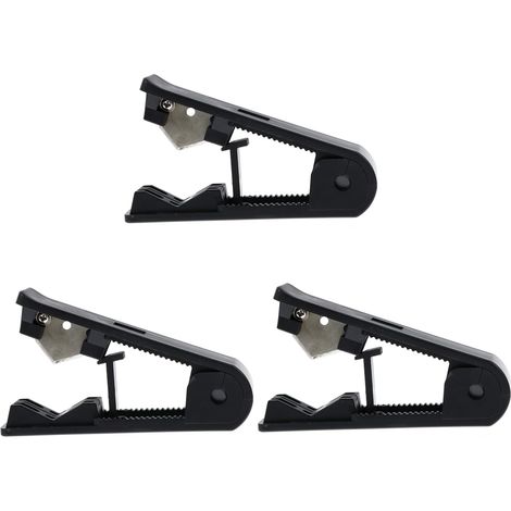 Set di tre utensili per il taglio di tubi in PE, dal design ergonomico. (1/5)