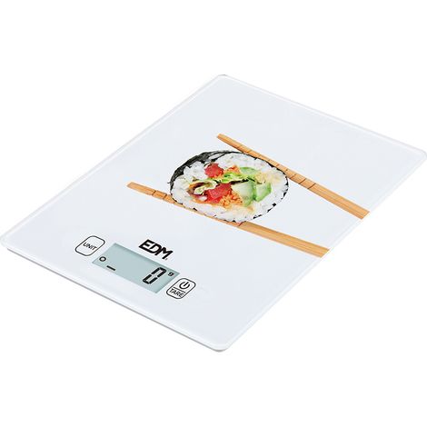 Edm 07526 Bascula de Cocina, Mod 1, Max 5 kg