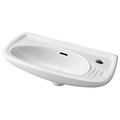 Lave-mains De Face 50 X 23 X 15,5 Cm