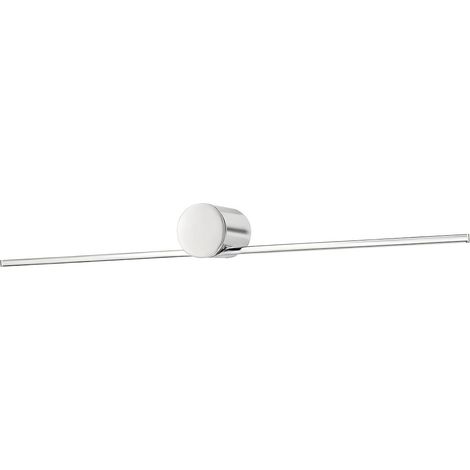 Applique bagno LED lineare cromata 9W Artist Milagro (1/4)