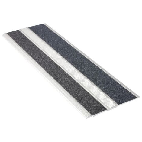 Profilé de seuil SP69 à visser Alu sigrt. Br 69 x L 1000mm (Par 10) (1/4)