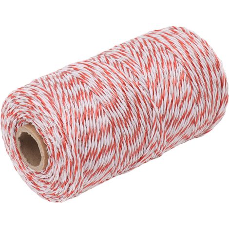 Polyfilament-Elektrokabel, hohe Leitfähigkeit, korrosionsbeständig, Edelstahldraht für landwirtschaftliche Zäune (1/5)