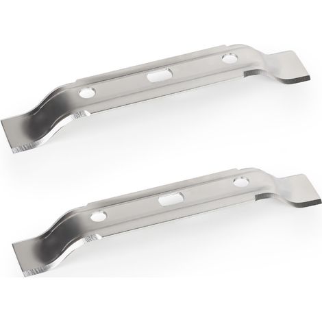 2 Pièces Lame Tondeuse Lame Robot Tondeuse Compatible avec Stihl Robot Tondeuse iMOW RMI 422 422P 422PC RMI422 P C Lame Tondeuse Lame de Rechange pour Robot Tondeuse (1/5)