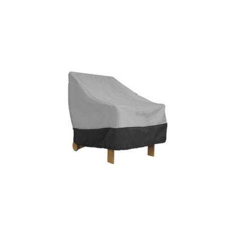 Sollbry Housse de chaise de patio, housse de chaise Adirondack imperméable, housses de chaise longue/chaise club (1/3)