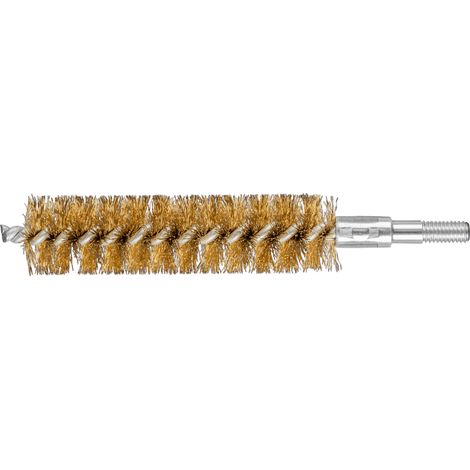 PFERD TOOLS Innenbürste IBU Ø20x80mm M6 Messing-Draht-Ø0,20 10 Stk
