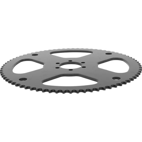 75-Zahn-Ritzel hinten, 35-Zahn-Kette, Ersatz-Kettenblatt aus Metalllegierung für Coleman CT100U CC100X CK100 SK100 (1/5)