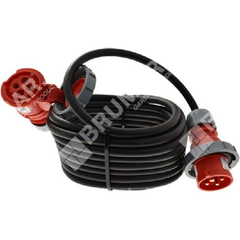 Prolunga industriale 3PT CAVO 4x2,5 mm x 10 m COMPATIBILE - 052353