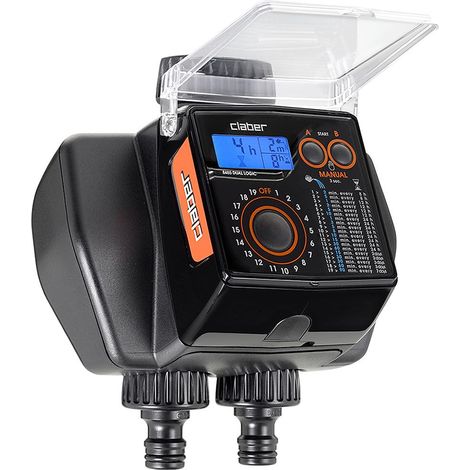 Programmatore Dual Logic Art. 8485 Claber (1/5)