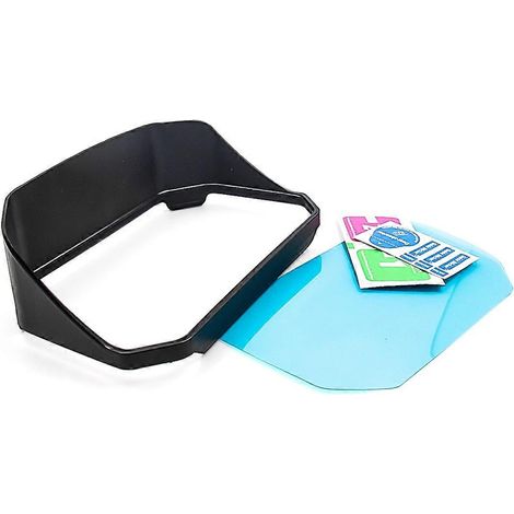 Pare-soleil pour tableau de bord de moto, protection pour compteur et instrument de moto