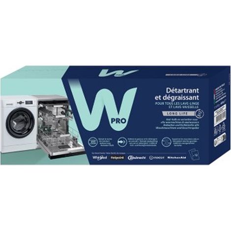 Ersatzteil - Entkalker/Entfetter 12 Beutel -  - WHIRLPOOL, INDESIT, ARISTON HOTPOINT, BAUKNECHT, LADEN, IGNIS, BEKO, IKEA
