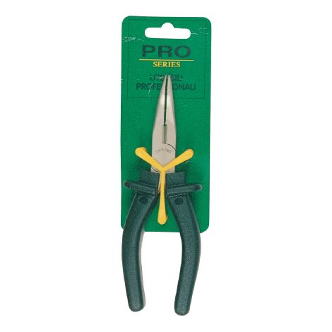 Pince d'e'lectricien Fig. 3 Bec Demi Rond Courbe 150 mm Acier au Chrome Vanadium Outils Professionnels