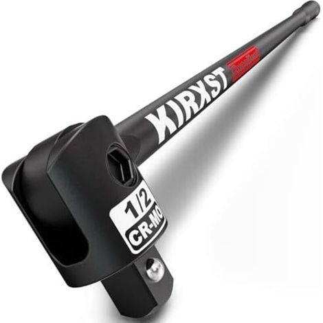 Poignée Articulée 1/2", Barre de Force 600 mm, Clé avec Tête Flexible, Manche pour Réparations Automobiles et Bricolage - 1/2" 600mm (1/5)