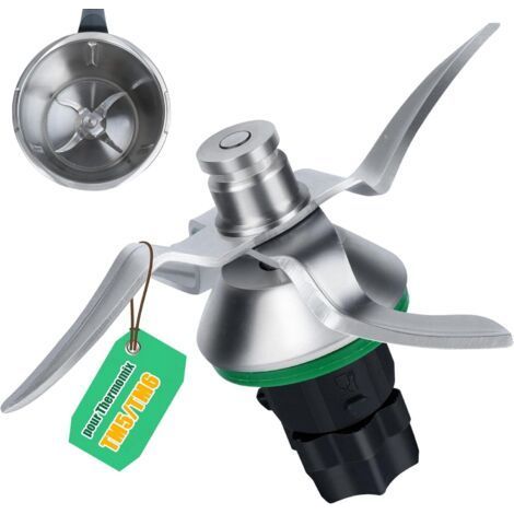 Cooking robot D-Knife TM5, Blade for Thermomix Vorwerk TM5 Robot, Spare part and spare accessory (1/4)