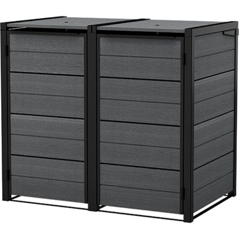 240L Bin Hideaway - Grey