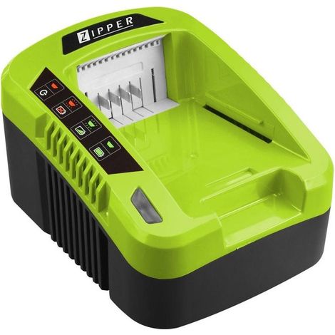 Caricabatterie al litio 40v Zipper zi-lgr40v-akku (1/2)
