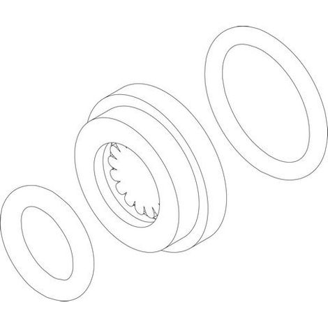 BOSCH Ersatzteil TTNR: 87161078870 Durchflußbegrenzer 14ltr. Pink