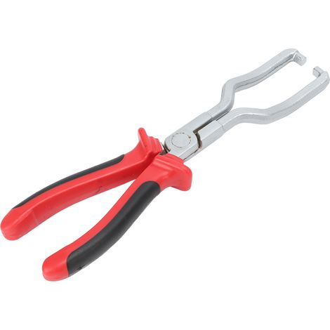 Universal-Kraftstoffleitungszange aus Stahl, ergonomisches Design, zum Entfernen und Trennen von Benzinschlauchschellen (1/5)
