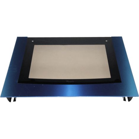 VITRE DE PORTE EXTERIEURE pour FOUR WHIRLPOOL - 481245058945